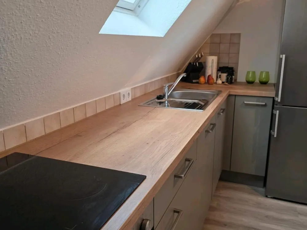 Stilvolle Dachgeschosswohnung in Feucht