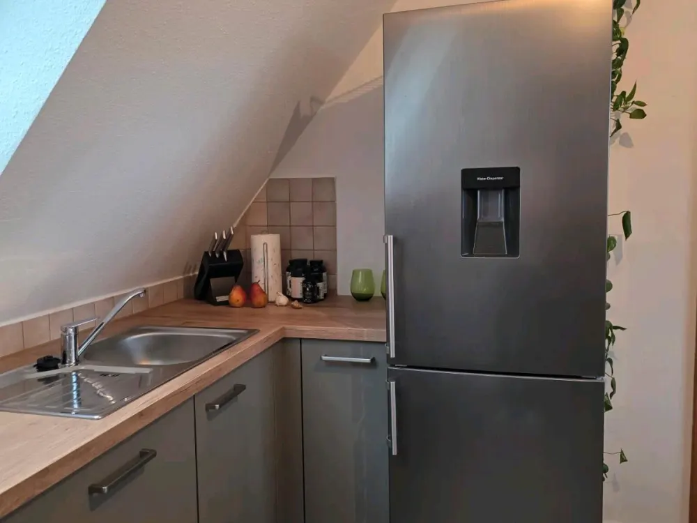 Stilvolle Dachgeschosswohnung in Feucht