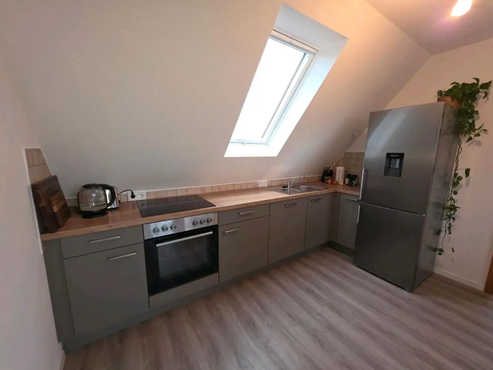 Stilvolle Dachgeschosswohnung in Feucht