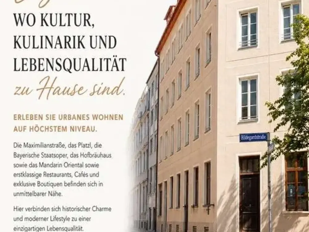Wohnen im Herzen der Münchner Altstadt