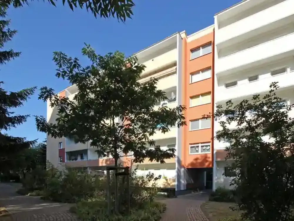 3-room apartment with beautiful view over Coswig