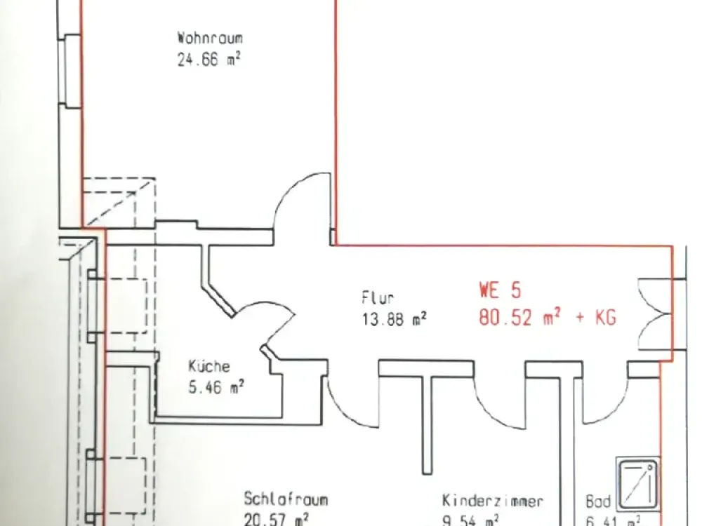 Schöne 3-Raum-Wohnung
