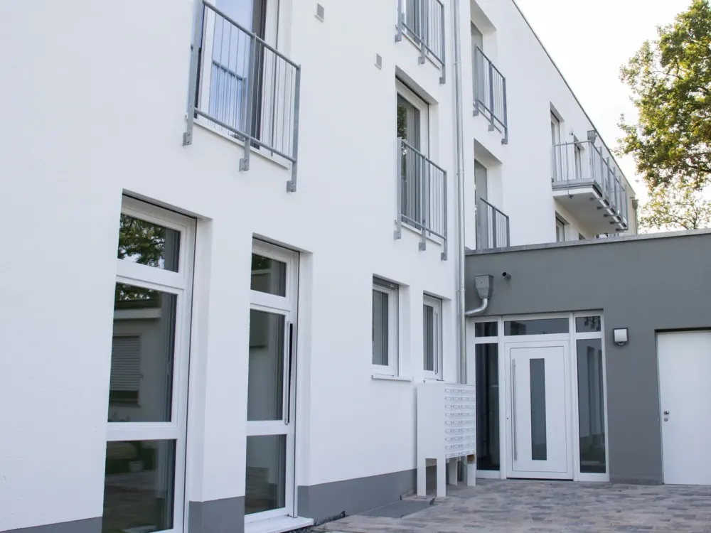 Modernes Studentenwohnheim im Herzen von Rüsselsheim