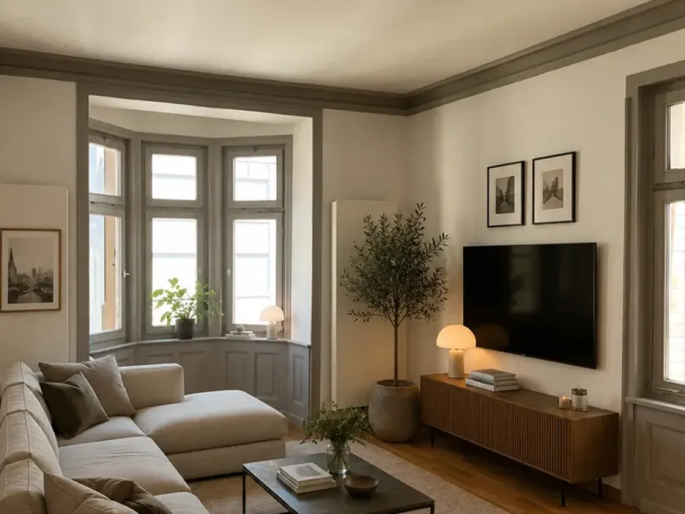 3-Zimmer-Wohnung mit sonnigem Balkon & Panorama