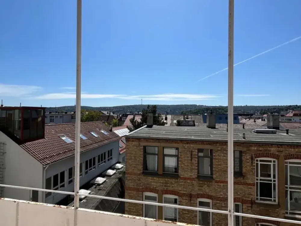 3-Zimmer-Wohnung mit sonnigem Balkon & Panorama