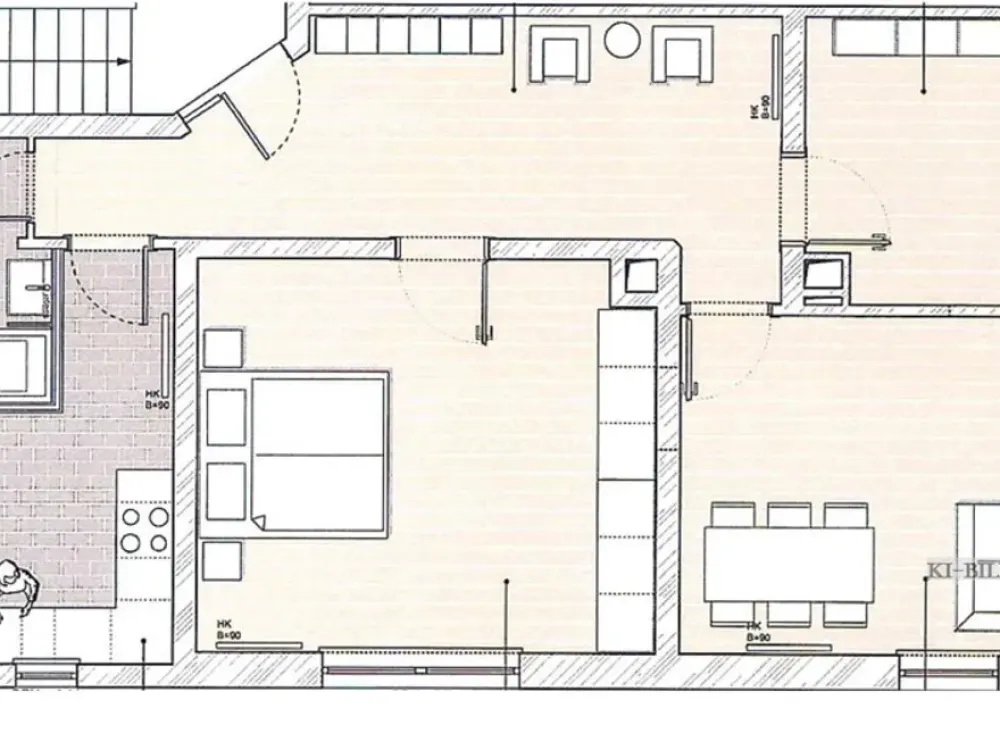 3-Zimmer-Wohnung mit sonnigem Balkon & Panorama