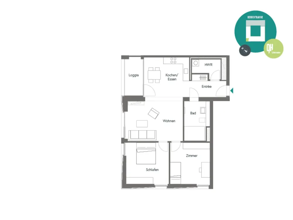 Ideally Equipped Family Apartment on the 6th Floor - QH Colonnades Ready for Occupancy Immediately