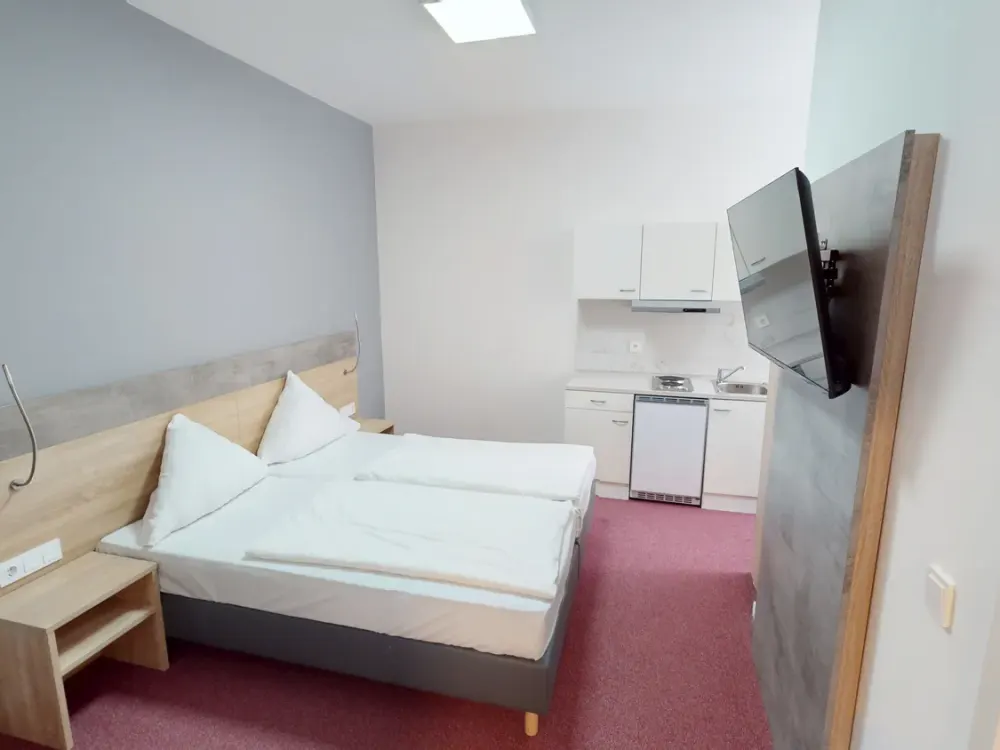 Möblierte 1-Zimmer Wohnung in Villa in Hamburg-Heimfeld