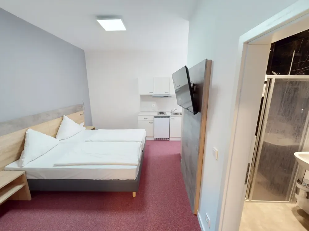 Möblierte 1-Zimmer Wohnung in Villa in Hamburg-Heimfeld