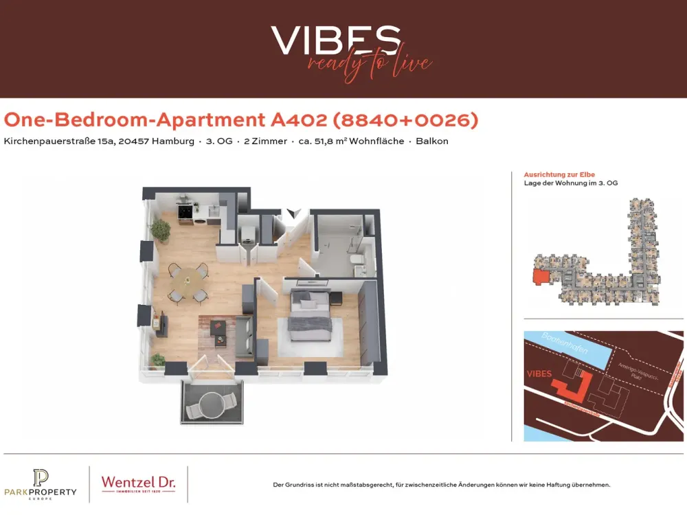Premium Living Comfort with Elbe View - Wentzel Dr.