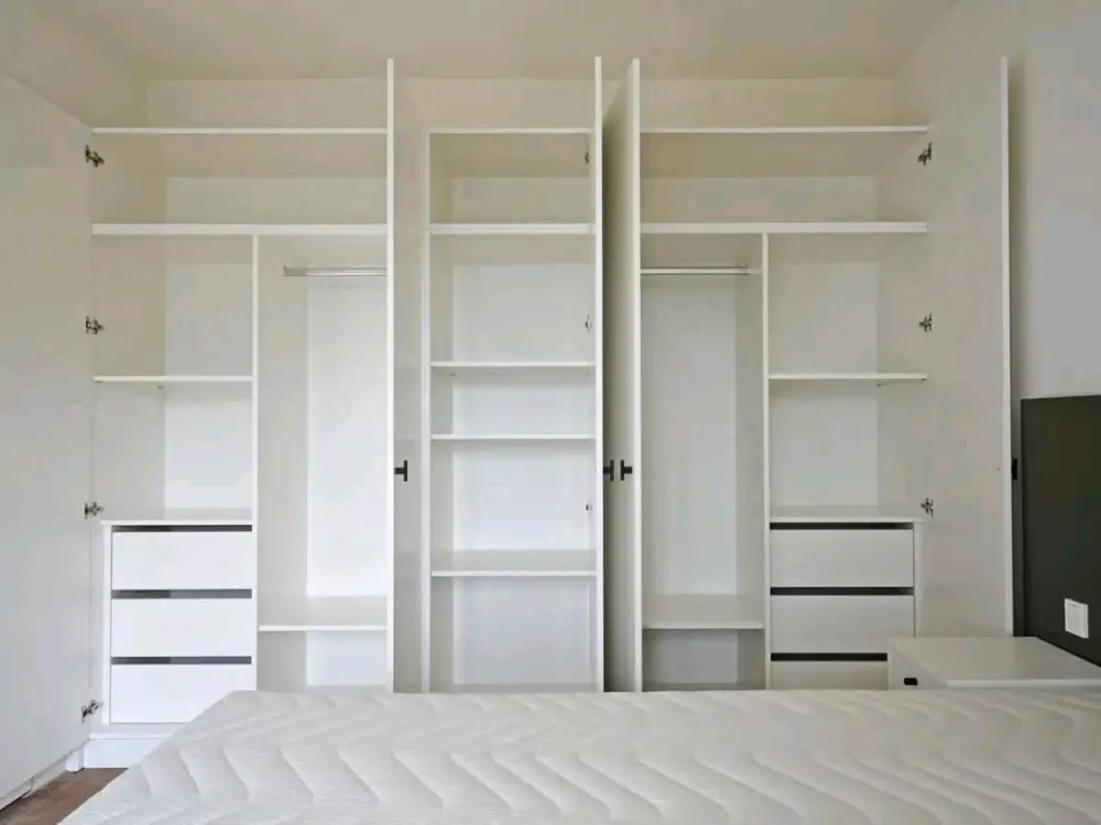 2-Zimmer-Wohnung teilmöbliert inkl. Einbauküche bei S3 Karlshorst