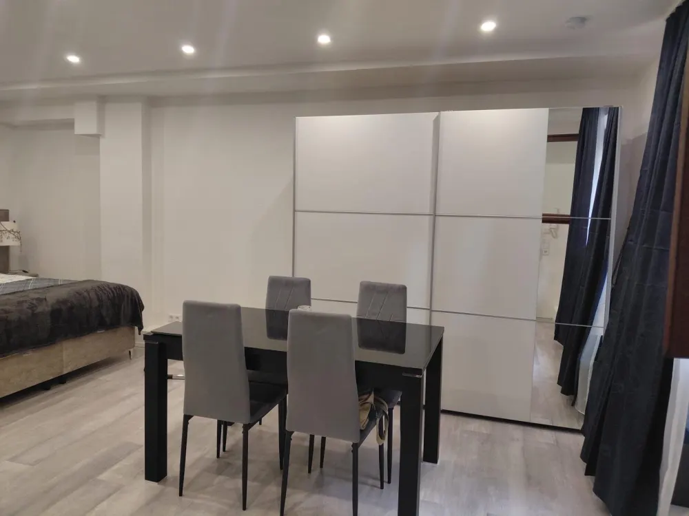 Lichtdurchflutete 1-Zimmer Untergeschosswohnung mit Einbauküche