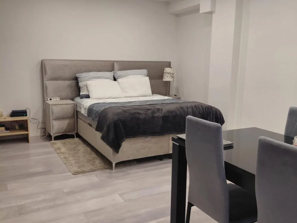 Lichtdurchflutete 1-Zimmer Untergeschosswohnung mit Einbauküche