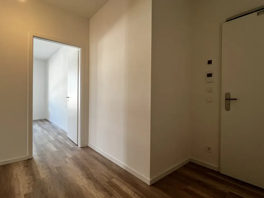 3-Zimmer-Wohnung mit Westbalkon und Einbauküche - mehrere Erstbezüge!