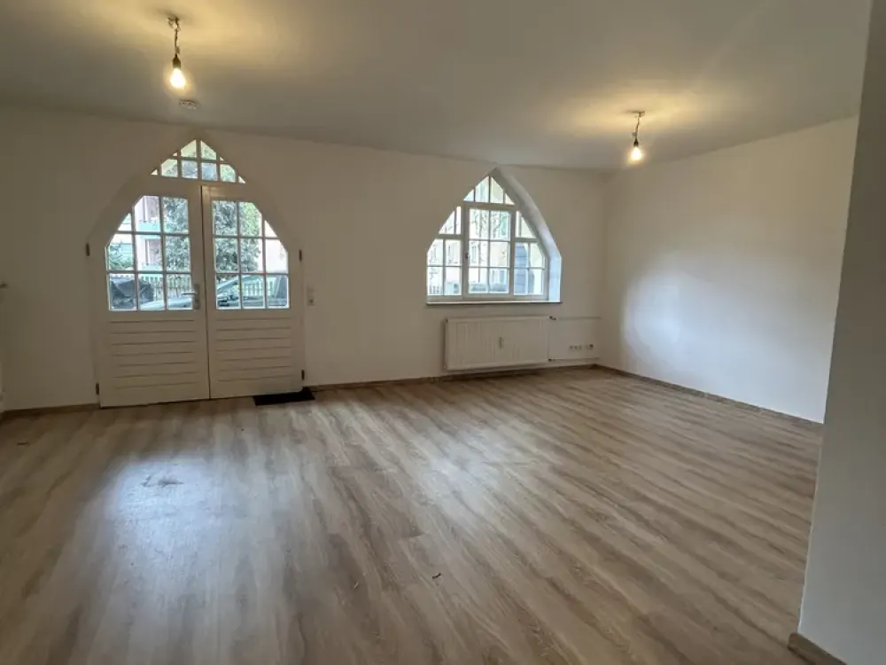 Stufenloses 1-Zimmer-Apartment als Zweitbezug nach Sanierung: