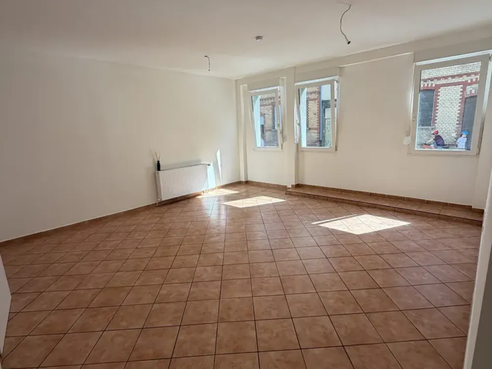 Renovated 3-Room Ground Floor Apartment in Flörsheim