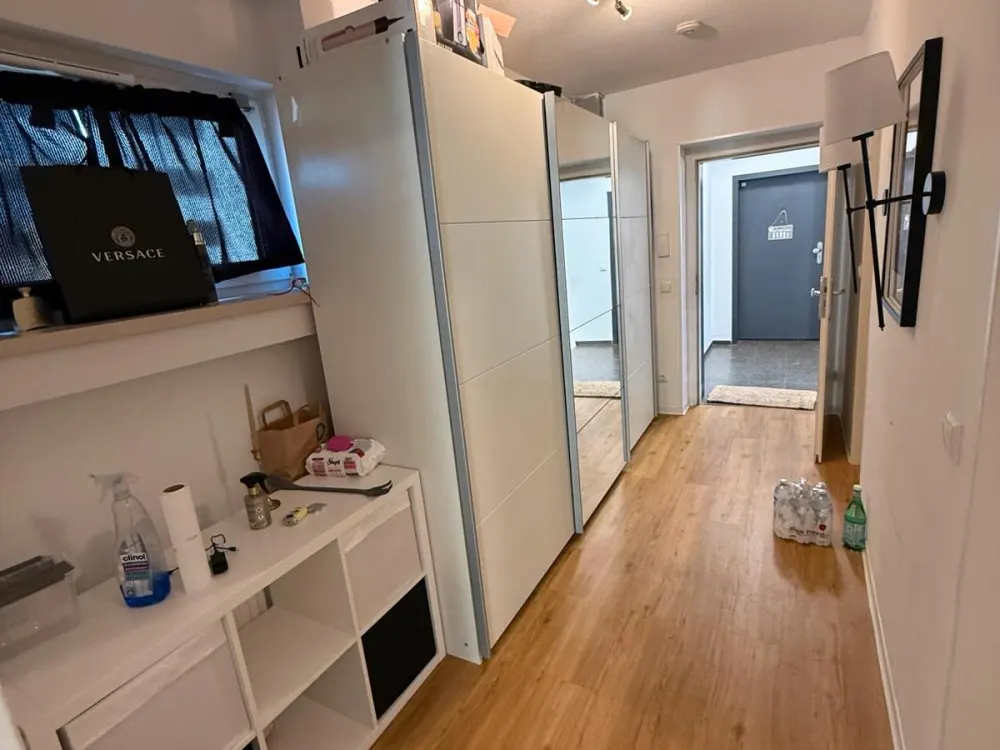 1 Zimmer Wohnung EG mit Balkon
