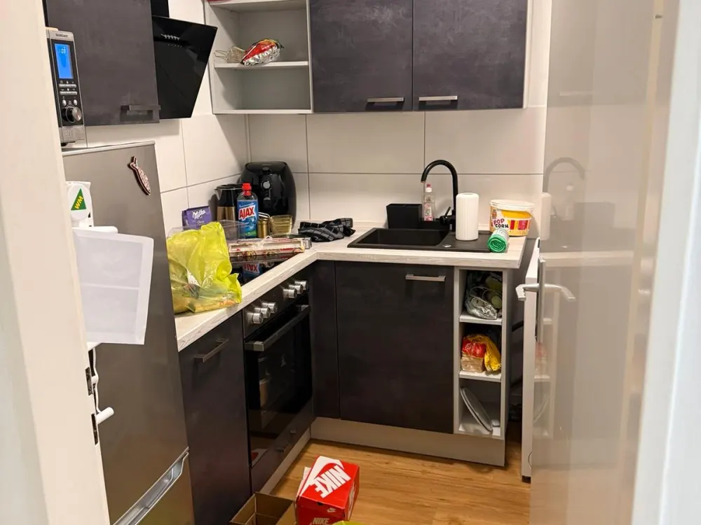 1 Zimmer Wohnung EG mit Balkon