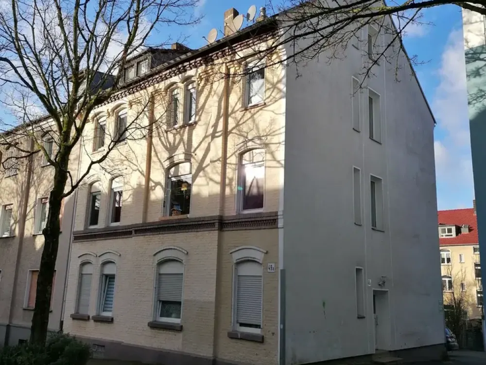 Schöne 3 Zimmer DG-Wohnung Nähe Stadtpark zu vermieten!