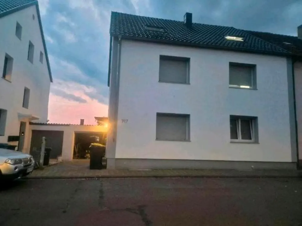 Erdgeschosswohnung zu vermieten