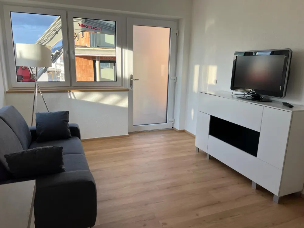 Furnished 40sqm 2-Room Single Apartment in the New Development Area Ochsenhausen