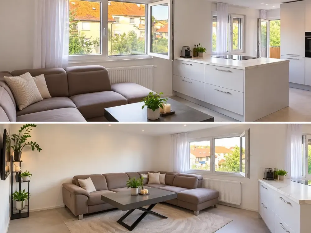 Zuhause mit 2 Zimmern in Korntal-Münchingen