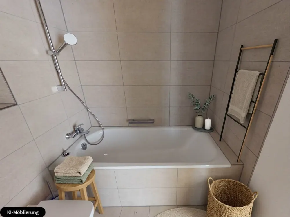 Living & Enjoying: 3-Room Apartment with Balcony