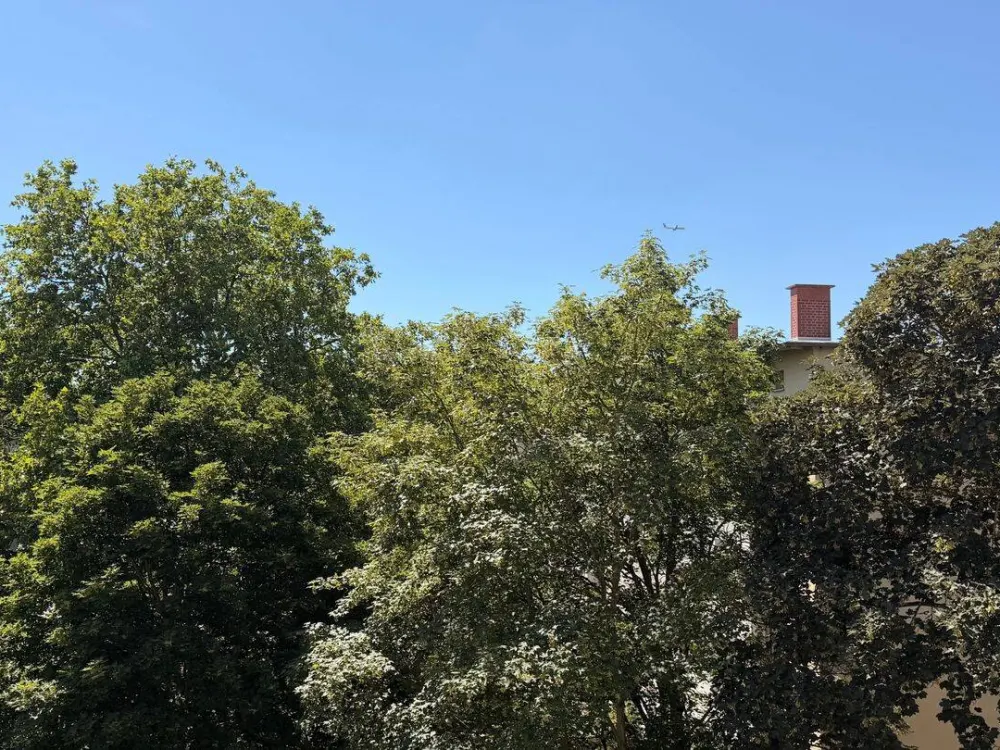 86m2 klimatisiert 3zi, 3OG ohne Aufzug 2 Dachterassen Straßenparken