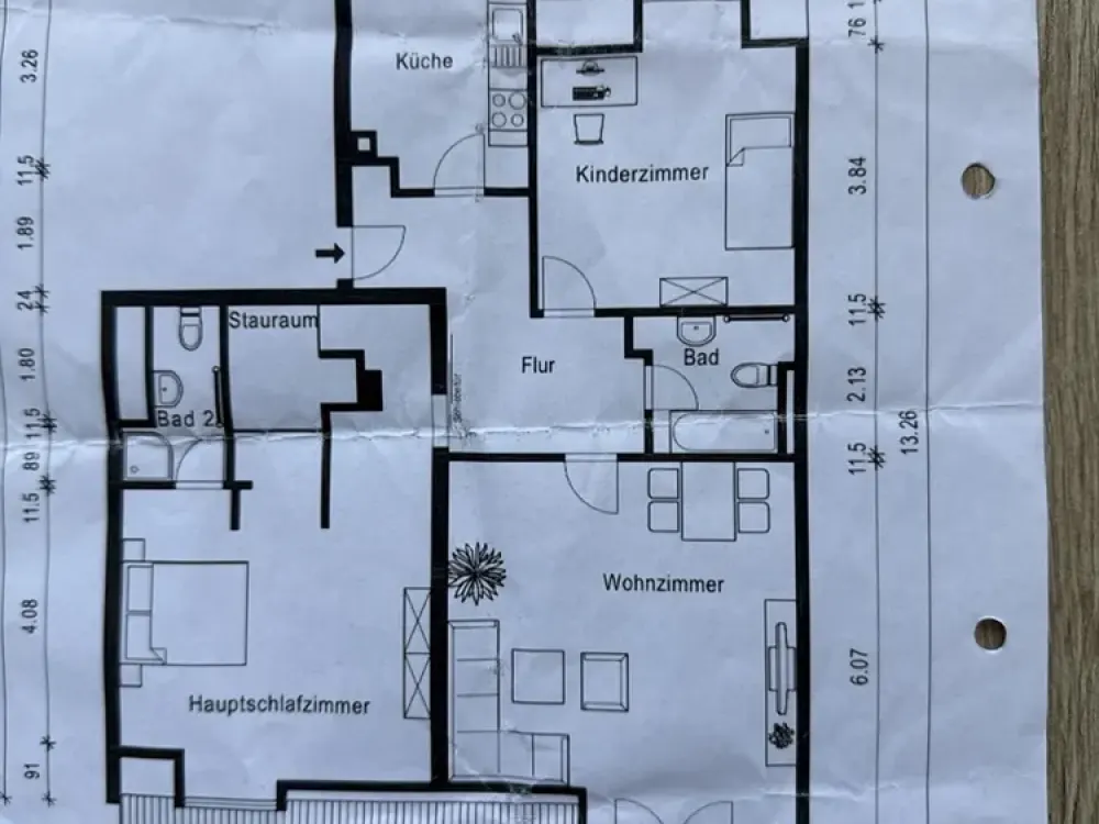 3 Zimmer in Bogenhausen Herzogpark 3ZKBBB