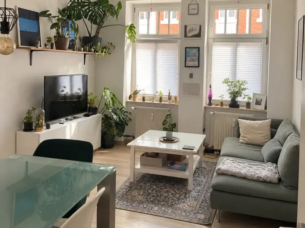 3-Zimmer-Wohnung in der Johannesvorstadt