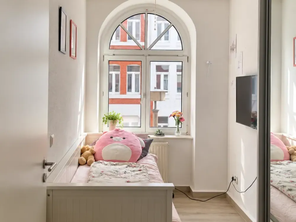 3-Zimmer-Wohnung in der Johannesvorstadt