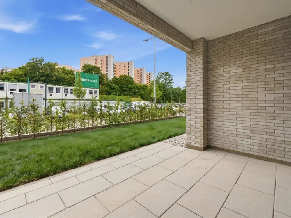 3-Zi-Garten Wohnung mit EBK, Stellplatz und hochwertiger Ausstattung