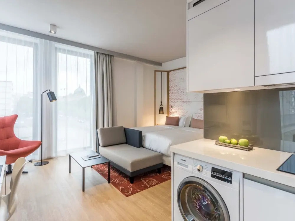 Capri by Fraser Berlin, 1 Zimmer Wohnung- Premier (Berlin-Mitte)