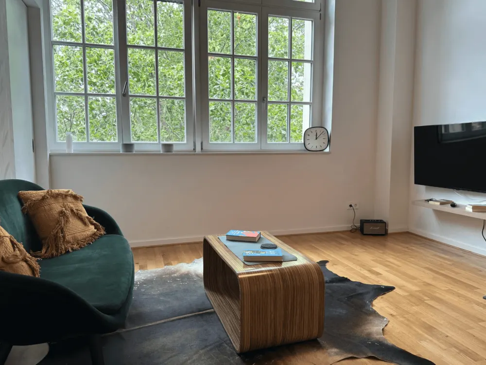 ***HOCHWERTIG WOHNEN IN DEN BLEICHERTWERKEN LEIPZIG-2 RÄUME-VOLL MÖBLIERT-ALL INCLUSIVE MIETE***
