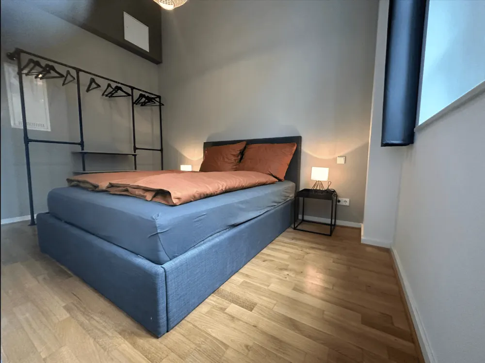 ***HOCHWERTIG WOHNEN IN DEN BLEICHERTWERKEN LEIPZIG-2 RÄUME-VOLL MÖBLIERT-ALL INCLUSIVE MIETE***