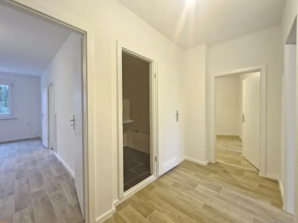 4-Zimmer-Wohnung mit besonderem Schnitt und Abstellraum! Ihr neues Zuhause wartet! 🏠