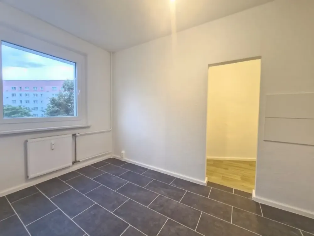 4-Zimmer-Wohnung mit besonderem Schnitt und Abstellraum! Ihr neues Zuhause wartet! 🏠