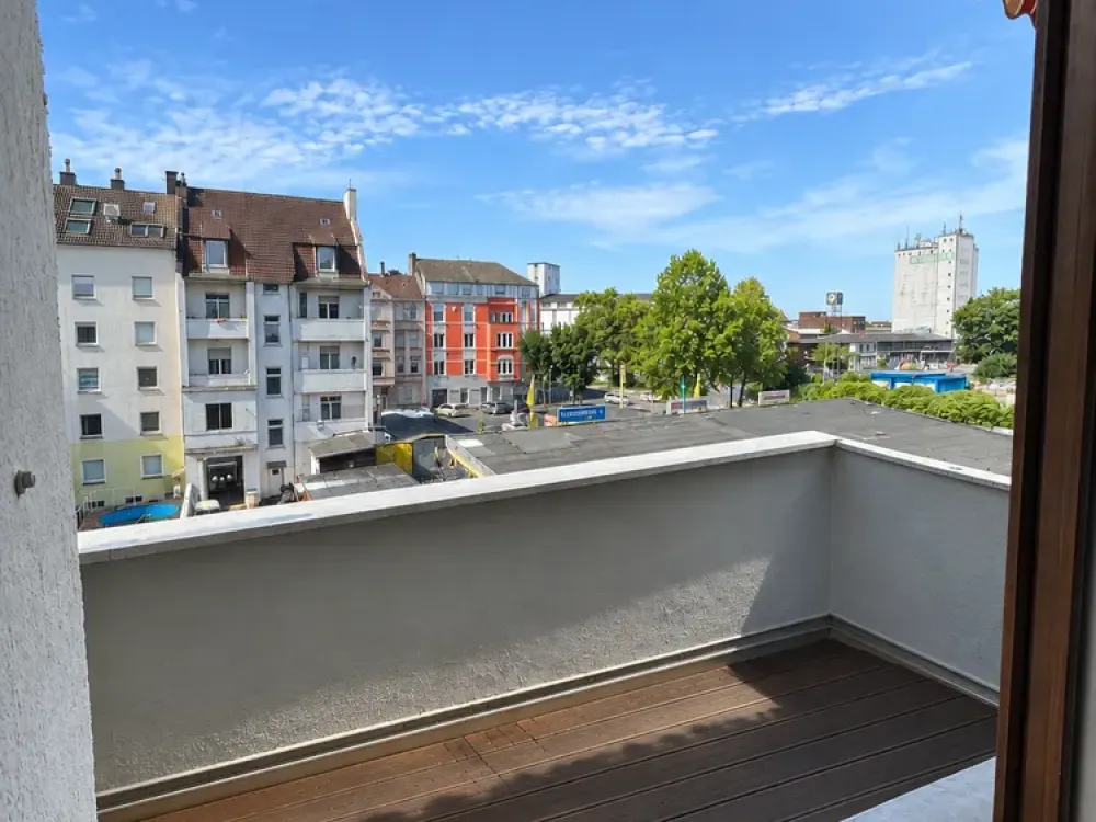 3-Room Apartment at Dortmund Harbor