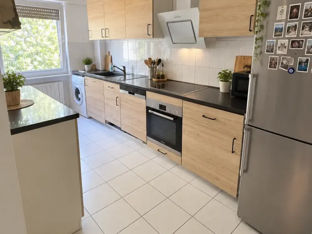 3-Room Apartment at Dortmund Harbor