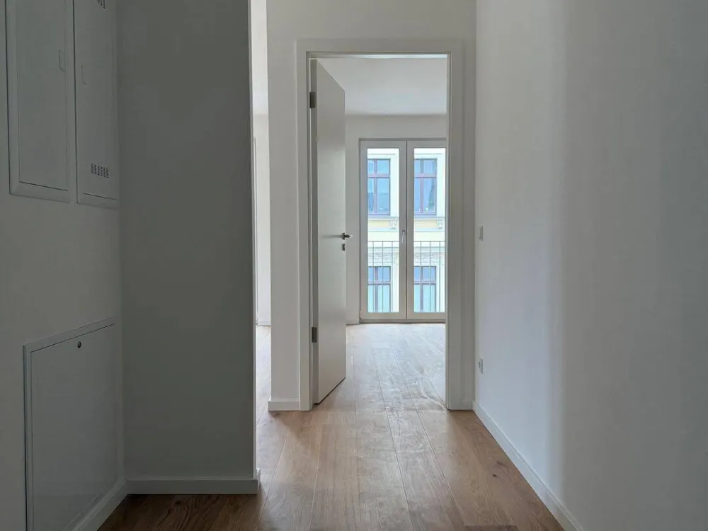 Moderne 2-Raum-Wohnung im Neubau