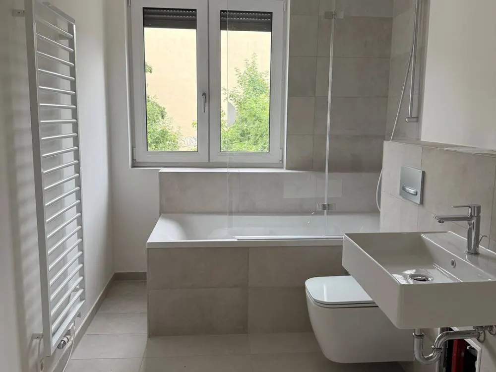 Moderne 2-Raum-Wohnung im Neubau