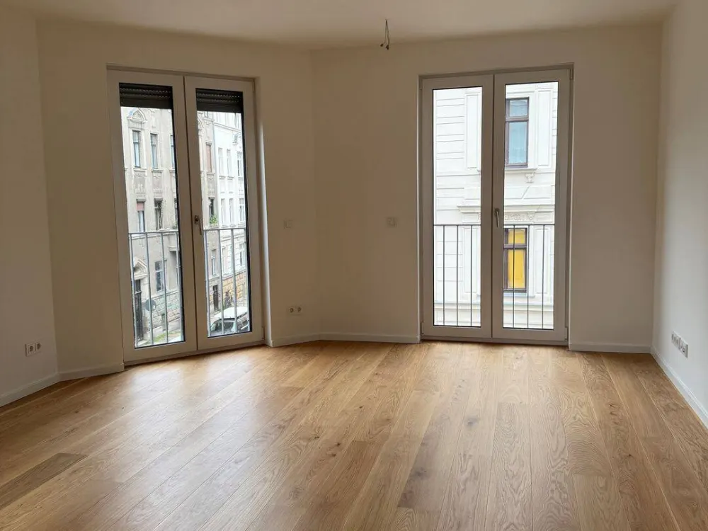 Moderne 2-Raum-Wohnung im Neubau