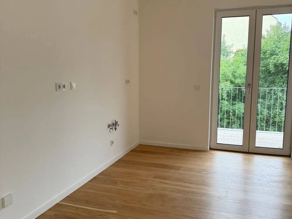 Moderne 2-Raum-Wohnung im Neubau