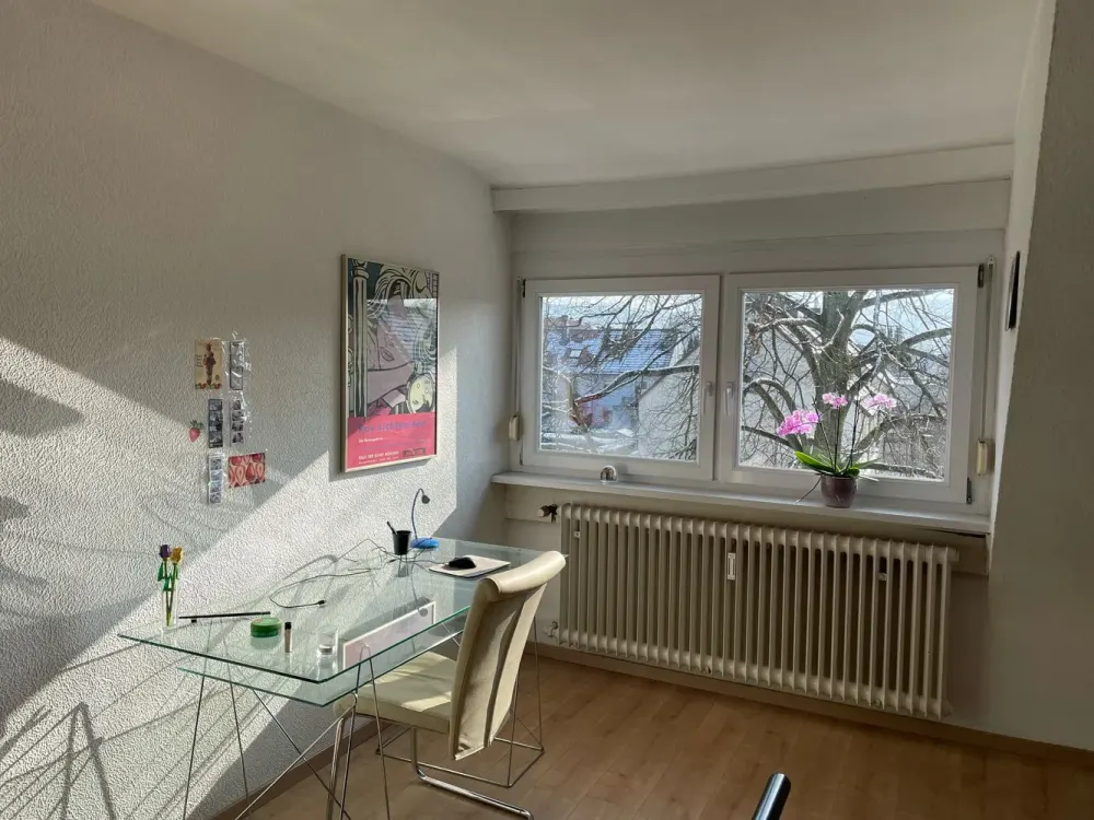 Bright Furnished Attic Apartment in Rüppurr. Available from 01.10.2026