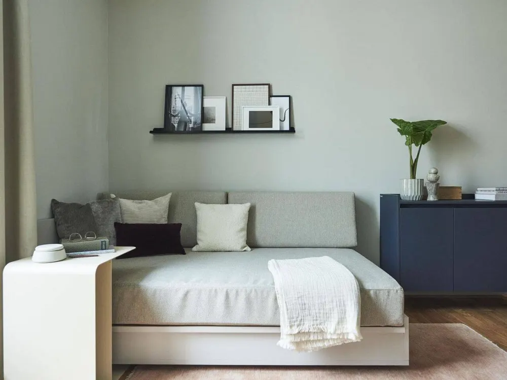 Wunderschönes möbliertes 1-Zimmer-K-Apartment im Frankfurter Ostend