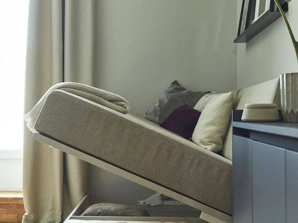Wunderschönes möbliertes 1-Zimmer-K-Apartment im Frankfurter Ostend