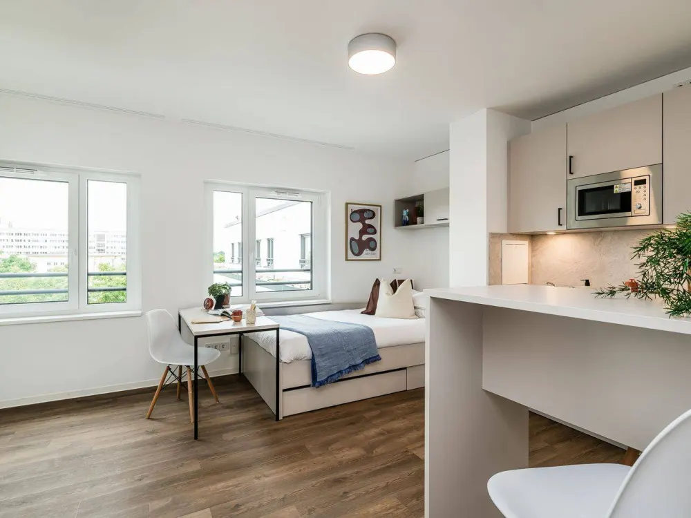 Platinum Penthouse Apartment Berlin Tierpark | Community & HTW University