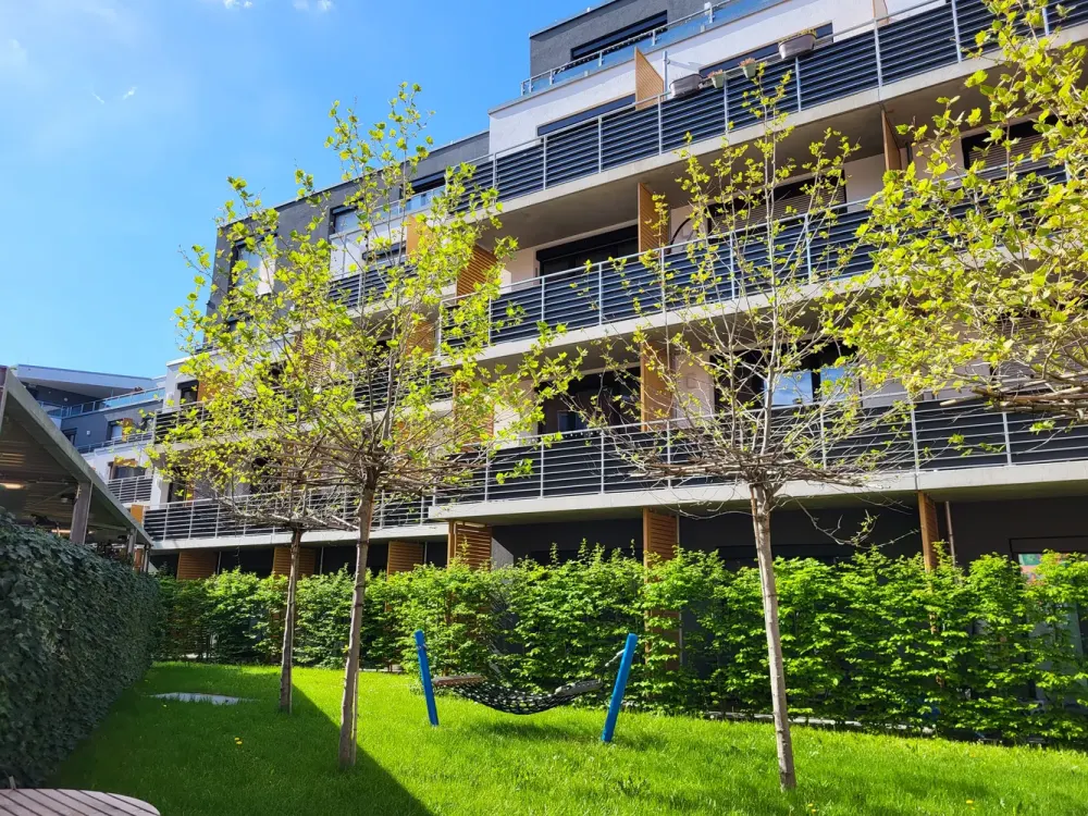 Möblierte Komfort-XL-Apartments im "URBAN LIVING Nürnberg"