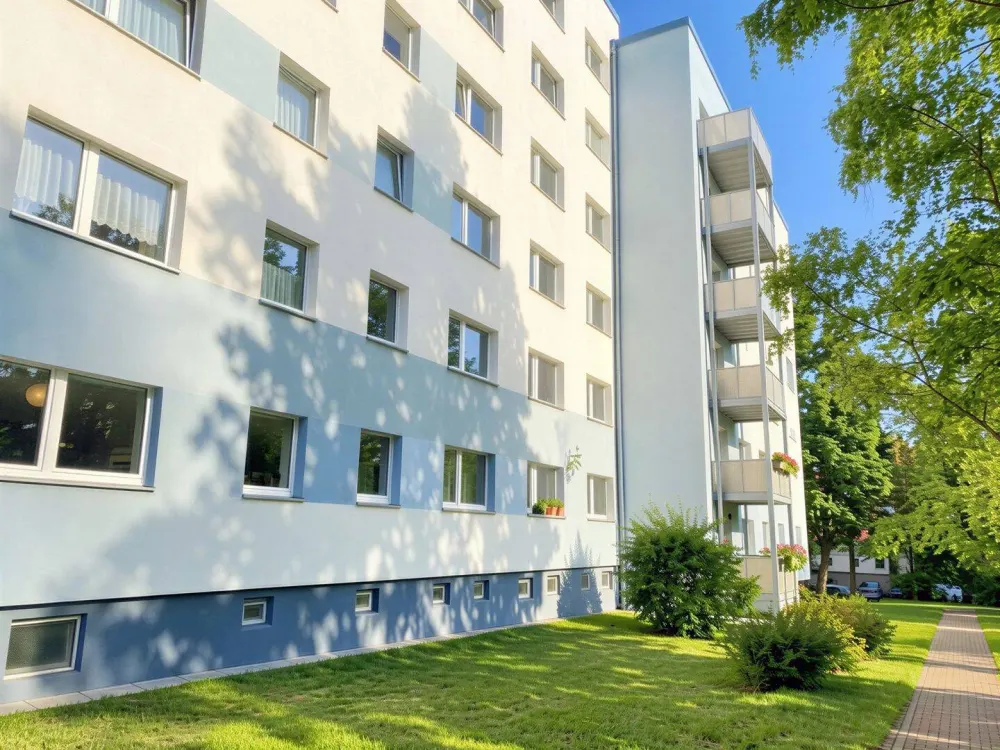 3-Raumwohnung im mit Balkon und EBK sucht neuen Mieter