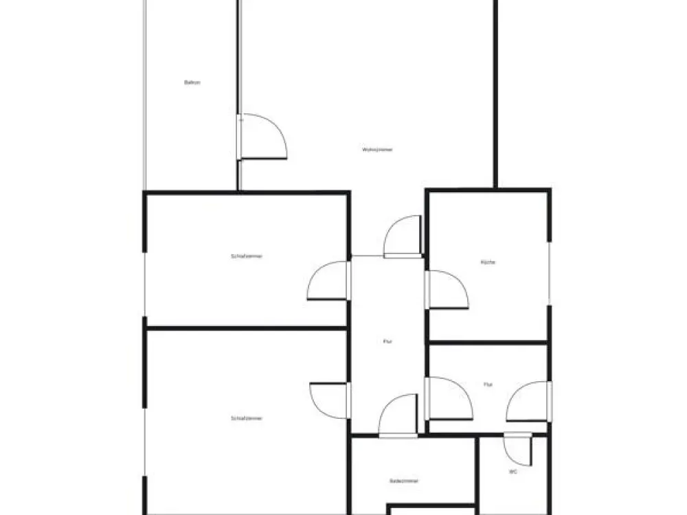 Hier findet jeder seinen Platz: ansprechende 3-Zimmerwohnung